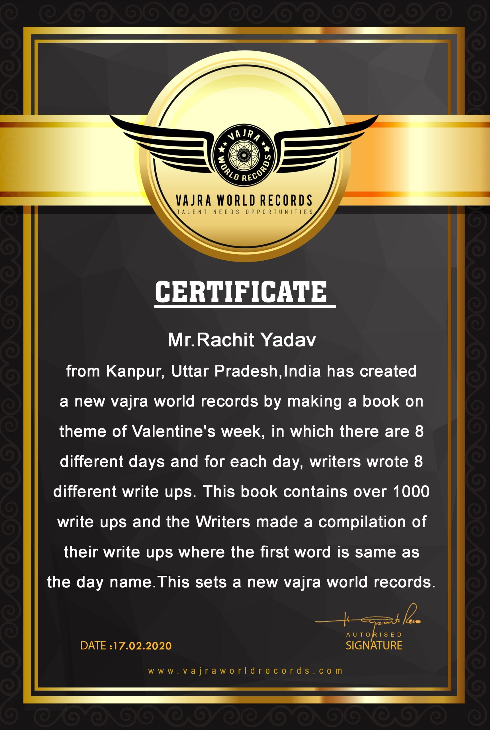 rachit yadav - valentine