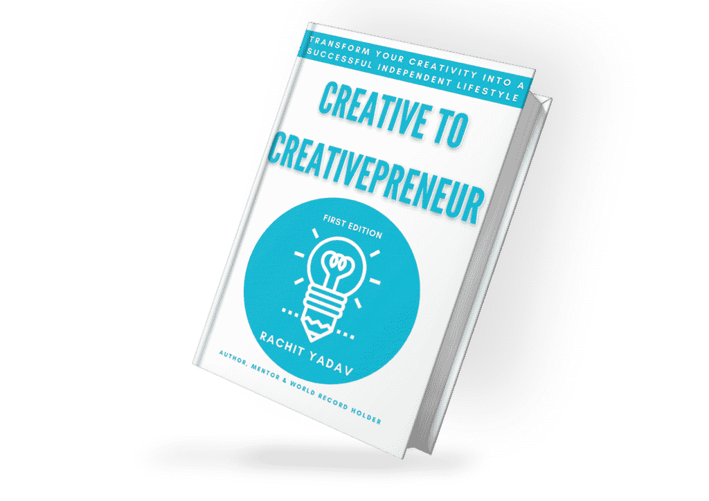 creativepreneur book - rachit yadav