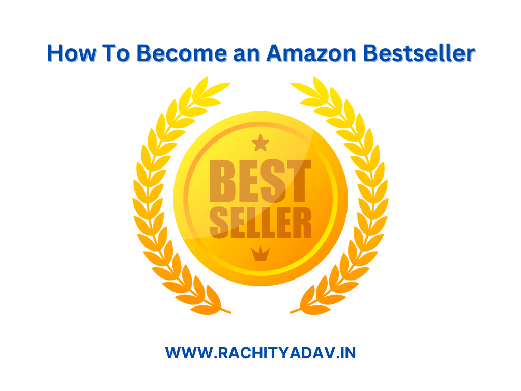 amazon bestseller - rachit yadav