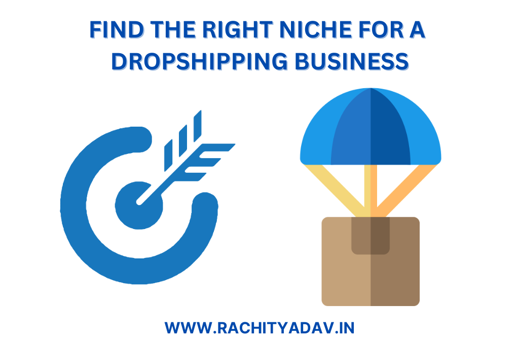 Find the right niche for a dropshipping business