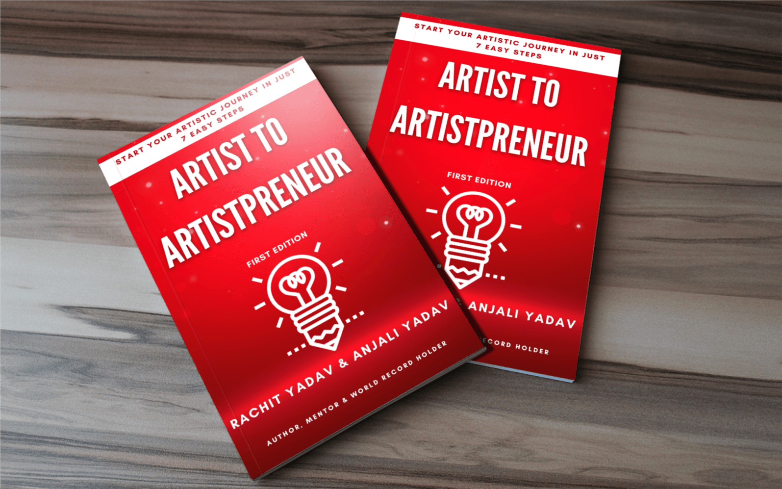 artist to artistpreneur book - anjali yadav - rachit yadav artist to artistpreneur book by rachit yadav and anjali dubey