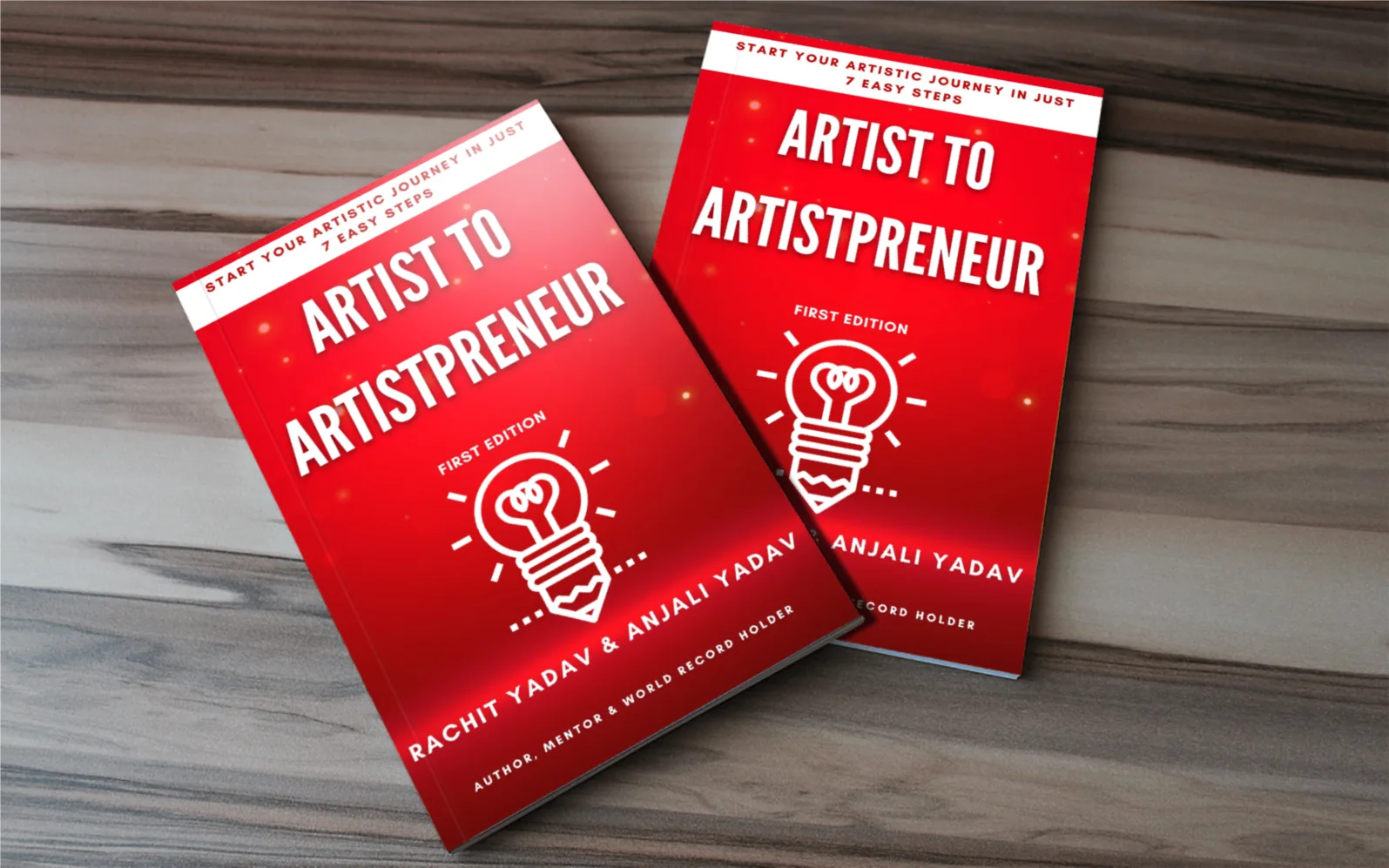 artist to artistpreneur book - anjali yadav - rachit yadav artist to artistpreneur book by rachit yadav and anjali dubey